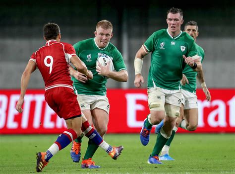 The heat’s on Ireland at the Rugby World Cup. Time to get used to being a title favorite
